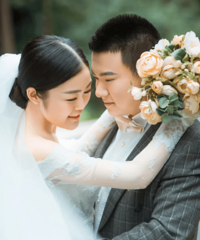You are my love从毕业到婚纱