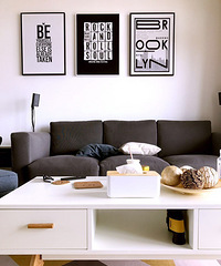 晒晒冷淡北欧风的新家,大白墙真的很耐看