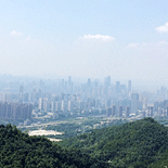 壹华里公园登高好地方