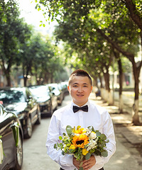 M+Y的小清新婚礼