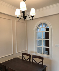 看着自己的小窝一步步成型,心里美滋滋的