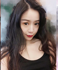 来个性感的烈焰红唇妆