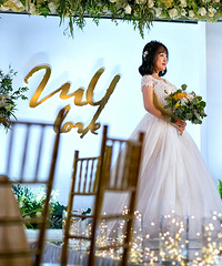 M+Y的小清新婚礼+【三毛2017第3届新娘日记】