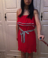 ��������6�����£����ɫ����ȹ�����ɫ