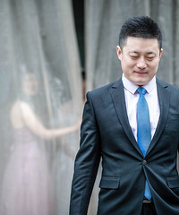 下雨又如何?6年 异地恋的我们结婚了【三毛2017第3届新娘日记】