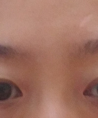 纠结多年的纹眉,今天终于拔草了!效果挺满意
