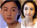 开扒真正少女脸的明星