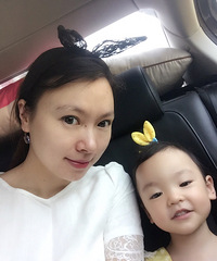从此带娃出门没时间化妆,也依然美美哒
