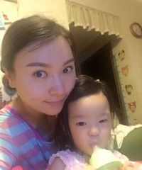 从此带娃出门没时间化妆,也依然美美哒