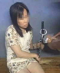 杭州纵火保姆点燃书扔沙发上引火