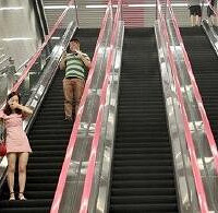 重庆现全国最深地铁站,你去过吗