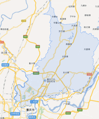 重庆渝北区地图,重庆渝北区地图是什么样子的?