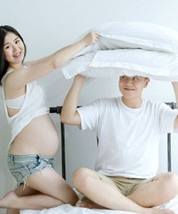 让我充满自信的孕妇照
