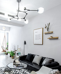 北欧小家顺利毕业,狭小厨房变得又大又亮