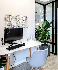 北欧小家顺利毕业,狭小厨房变得又大又亮