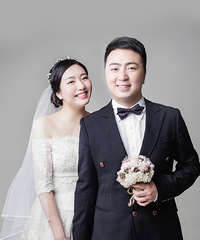 庄小胖和叶小胖,双胖的婚纱照