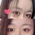 我终于学会了画眉毛