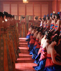 古代女人过夏天,竟然穿开裆裤