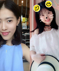 短发气质美女和元气少女齐征婚