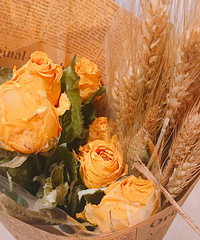 夏天鲜花容易谢,买干花最安逸,不仅颜值高,而且便宜管得久