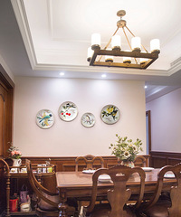 129平美式小洋房,复古浓郁,沉香诗意