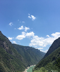 武隆寺院坪避暑胜地