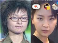 周笔畅都整成V脸了