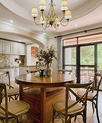 80万搞定300平套内加80平花园,任意依恋的纯北美风情