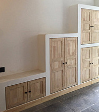 北欧加中式的意乱情迷,地板是家里的亮点