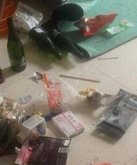 婚房出租给2个年轻女孩变垃圾场