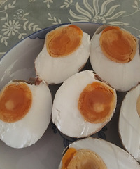 自制盐水泡盐蛋