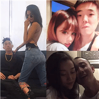 《中国有嘻哈》选手的女友好有料