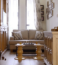 67万入住130平,自由奔放的美式乡村气息