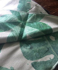 森林风冰丝凉席质报