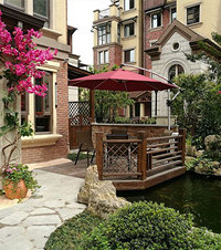 有流水庭院,有旋转楼梯,晒晒我的温馨大美式