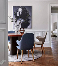 用色彩惊艳了美式,记豪友家颜色搭配