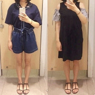 逛到了好看的打折衣服