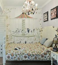 美式乡村毕业啦,电视墙太美,客厅书房超通透