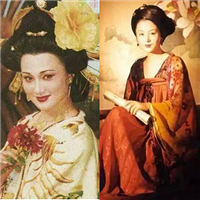 景甜范爷都比不上这些唐装美人