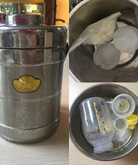 保温饭桶的背奶路