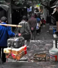 即将消失的棒棒军 ,生意惨淡难糊口