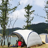 重庆湖景露营的好地方