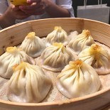 超鲜美的蟹粉小笼包