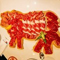 好霸气的牛肉拼盘
