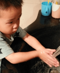 跟着我学洗手就对了