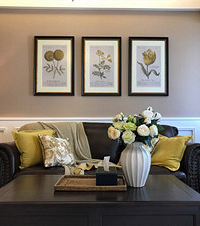 我的美式乡村风终于毕业了,花了40多万