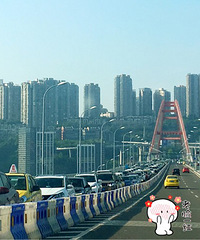 北上广算啥,看看菜园坝你再说