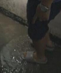 重庆一地下车库漏水,业主倒了霉