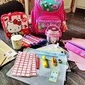 买的小学装备都到了