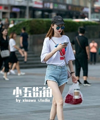 这样的穿搭逛街有范儿,分享身边的街拍达人同款美衣(含地址)